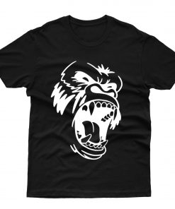 Angry Wild Gorilla T shirt