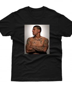 Aaron Hernandez Patriots Rookie T shirt