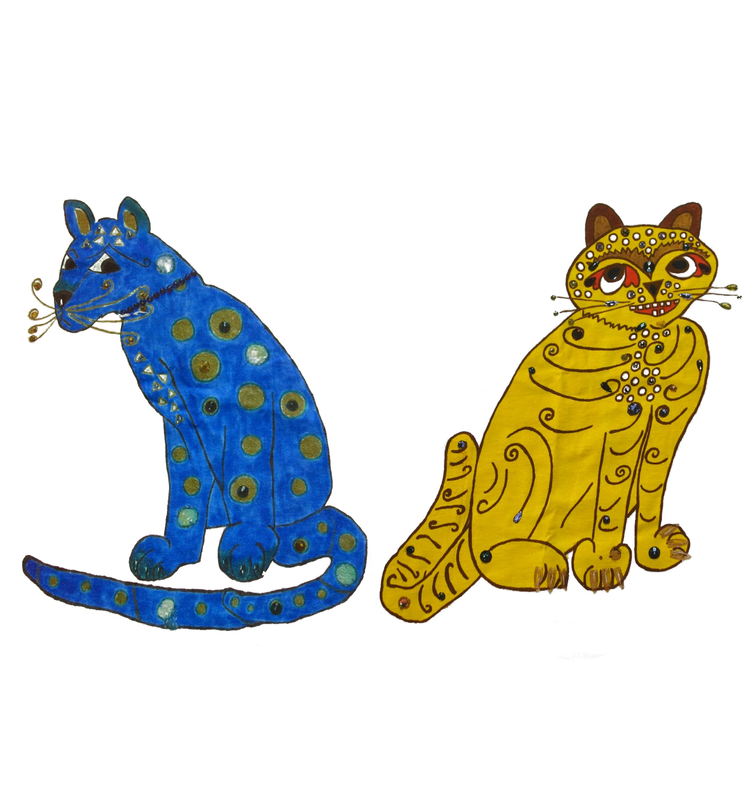 abba animal shirts