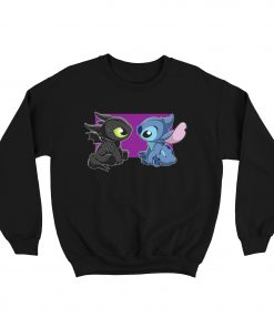 Buy Baby Toothless Dragon and Stitch Sweatshirt