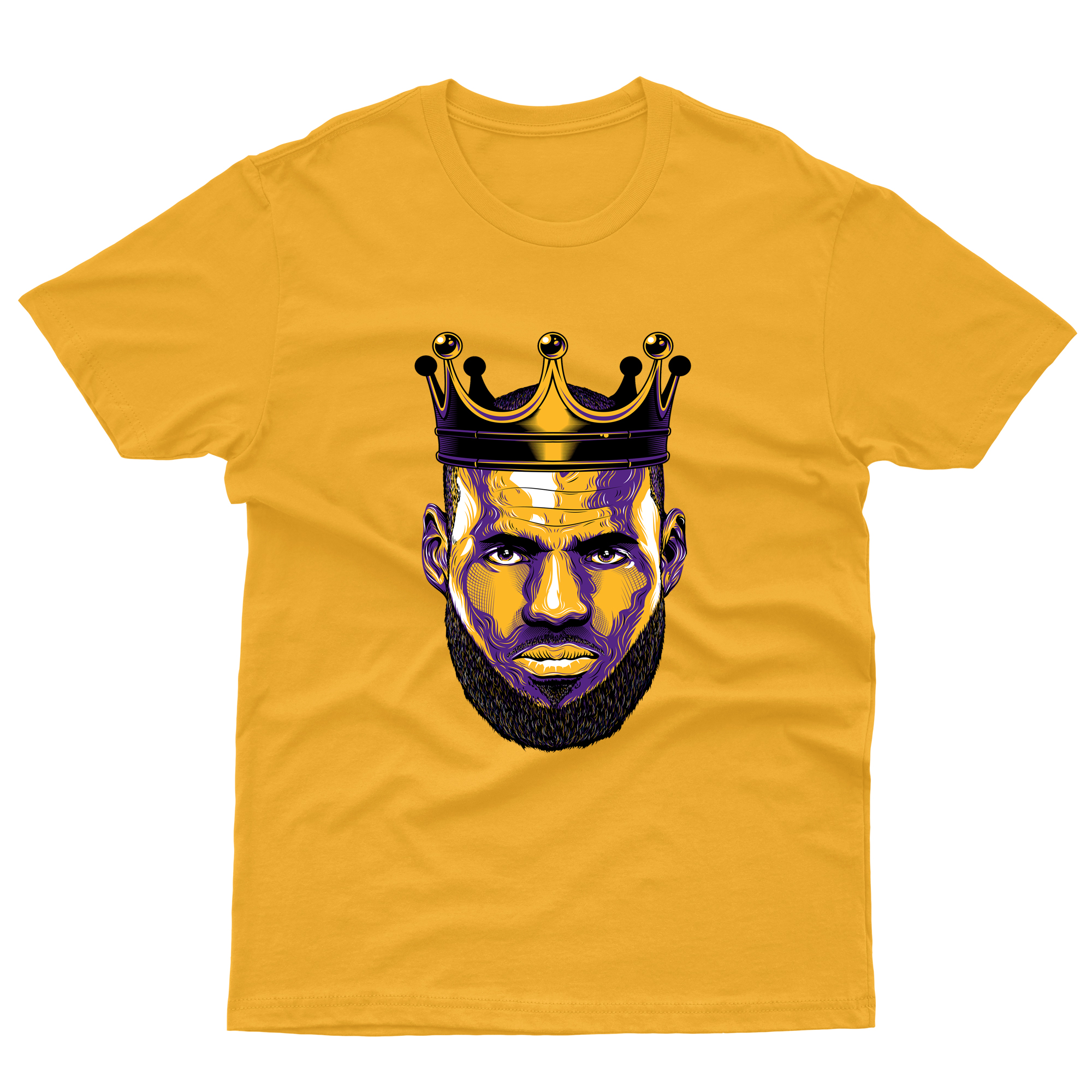 lebron james king t shirt