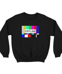 Offline Rainbow Sweatshirt