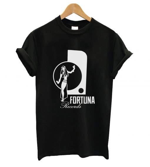Fortuna records t-shirt