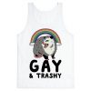 Gay And Trashy Possum Tanktop
