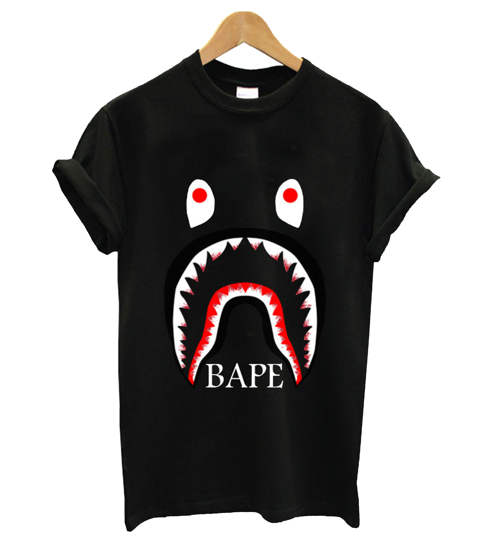 youth bape shirt