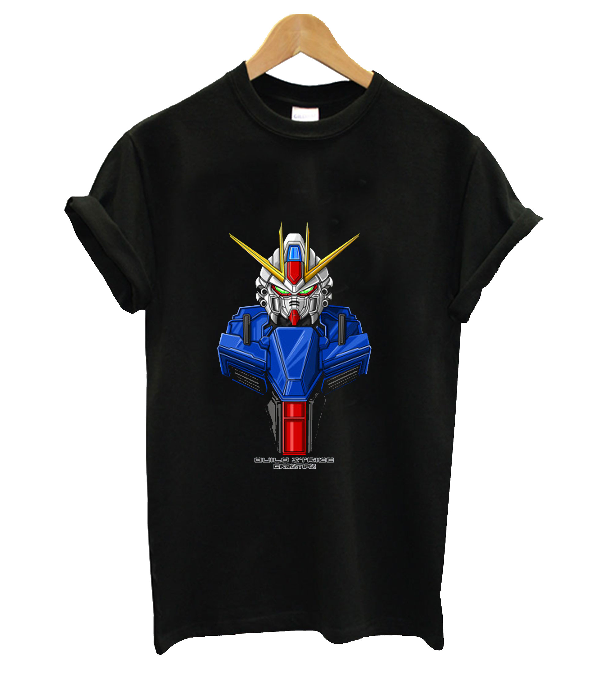 gundam tshirt design