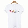 Burberry Rainbow Burberrys of London T shirt