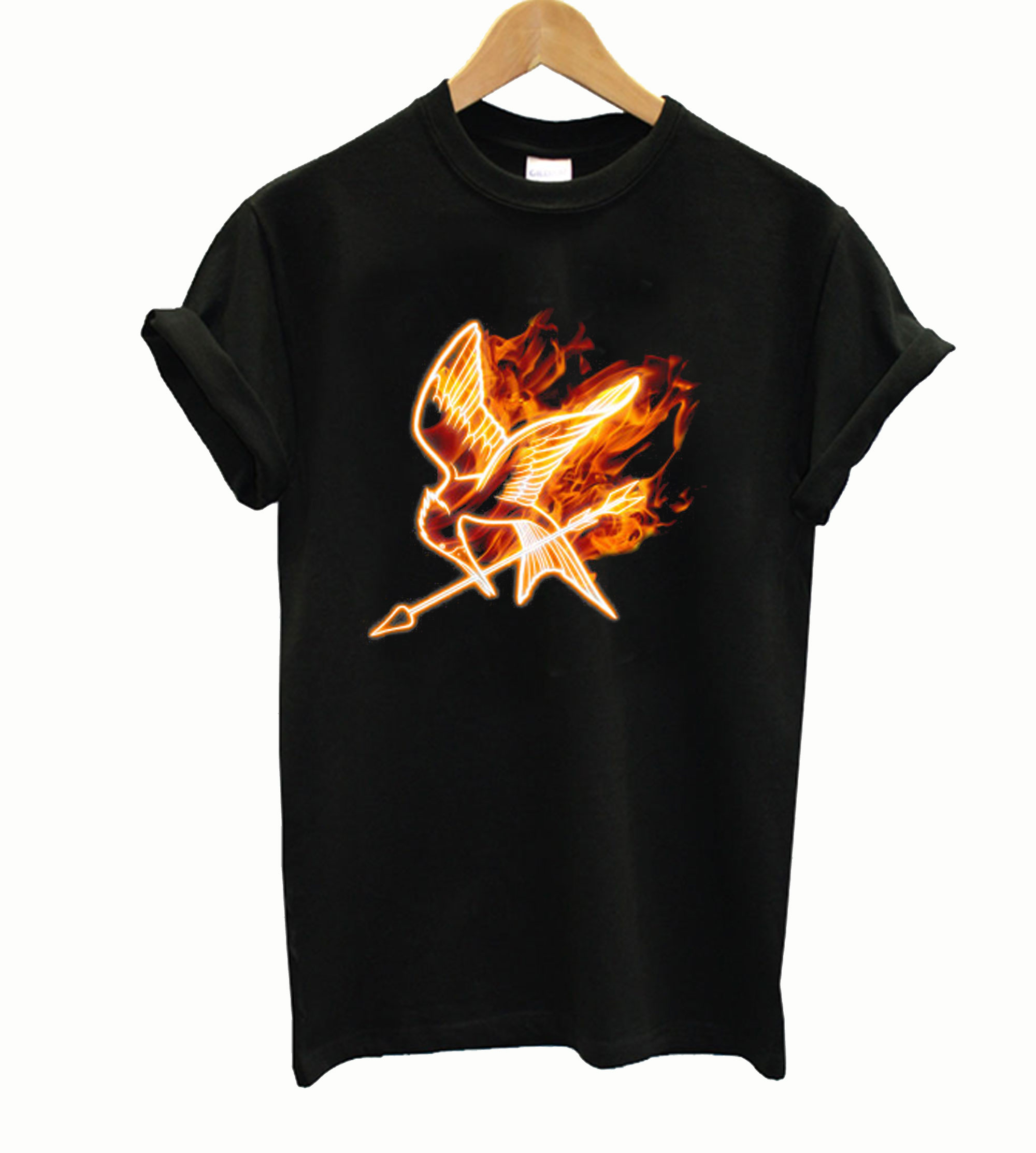 catch a fire t shirt