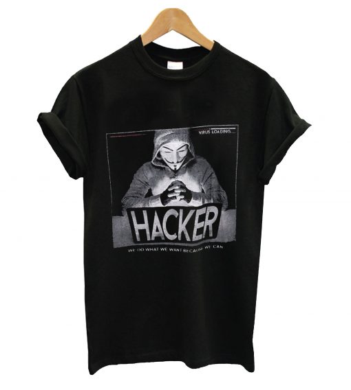 Hacker t-shirt