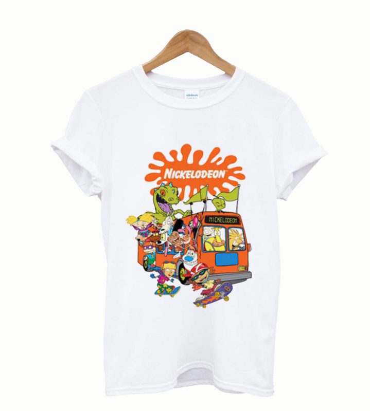 Nickelodeon Bus T-shirt – justeesing