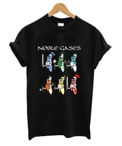 Noble gases t-shirt