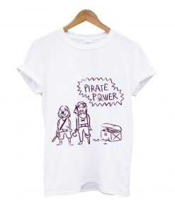 Pirate power t-shirt