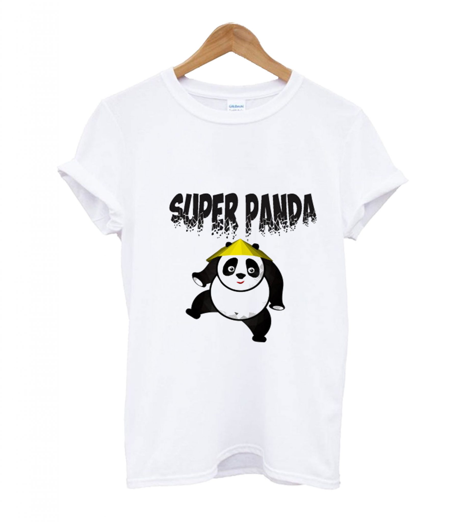 yum yum panda burgers t shirt