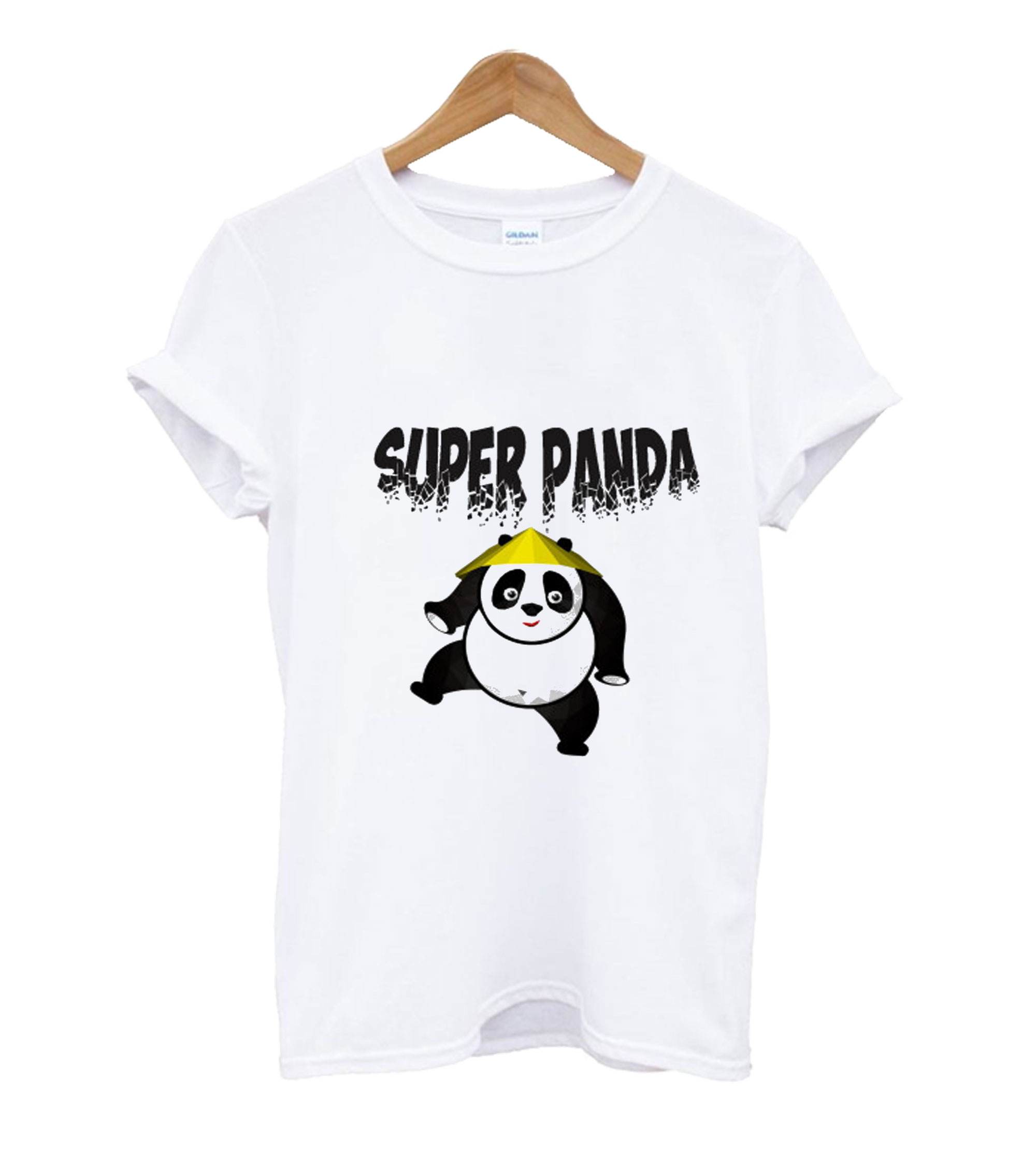 panda shirt design