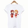 chibi Hiccup and Astrid T-Shirt