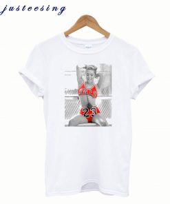 Miley Cyrus Michael Jordan T shirt