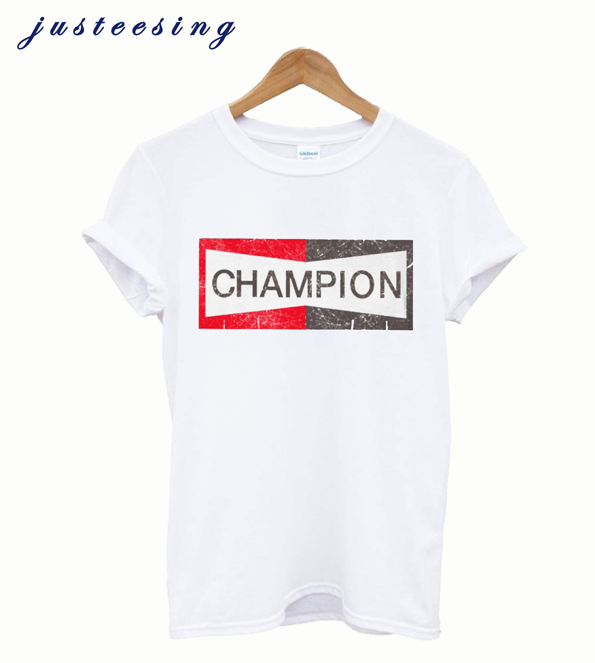 brad pitt champion t shirt