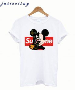 mickey mouse supreme bape youth t-shirt