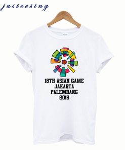 18th Asian Games T shirt
