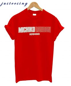 Michiko London Koshino t shirt