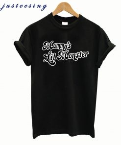Mommy’s Lil Monster Black T shirt