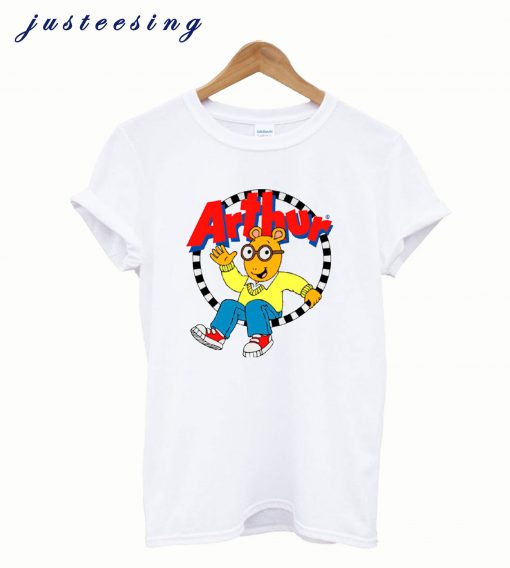 Arthur Cartoon Character T-shirt
