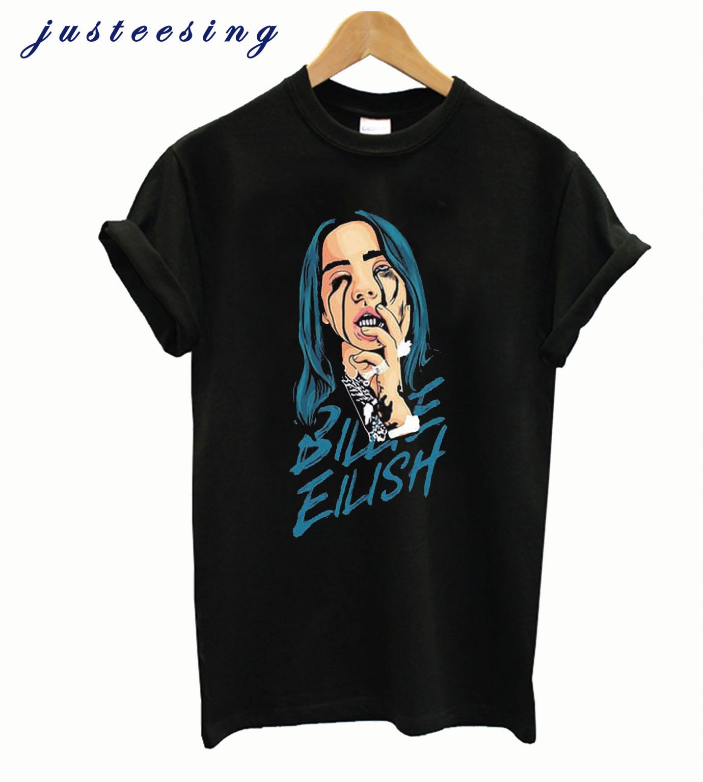 billie eilish tour t shirt 2023