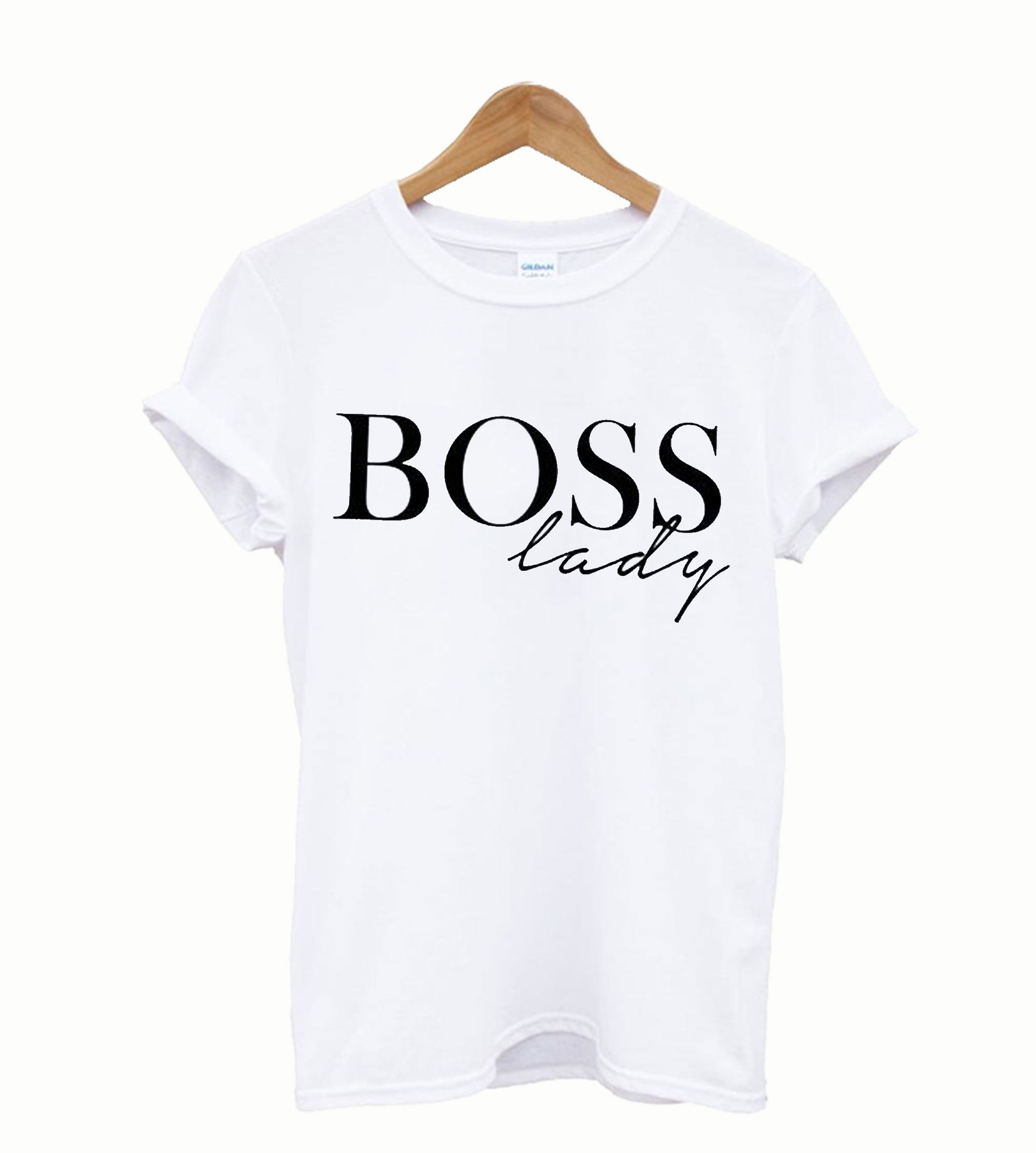 boss lady tee shirts