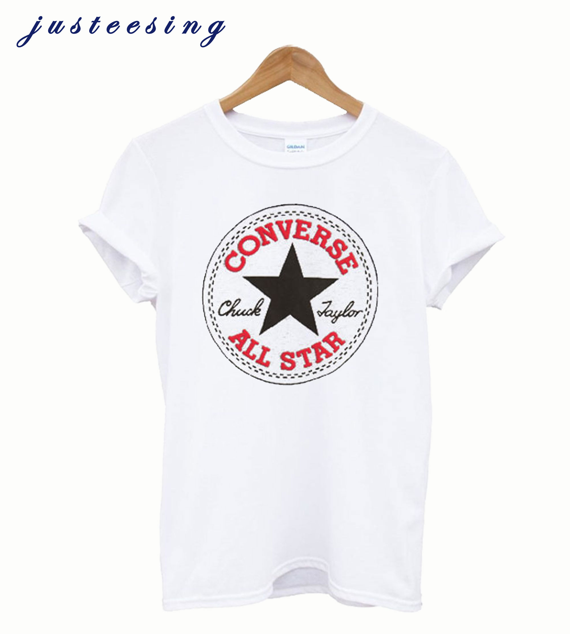 converse all star shirt