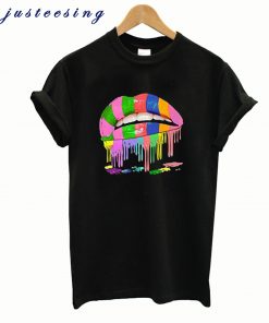 Lips rainbow T-Shirt