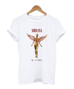 Nirvana In Utero T shirt
