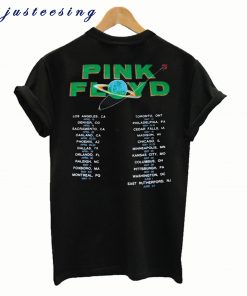 Pink Floyd 1987 Tour T Shirt Back