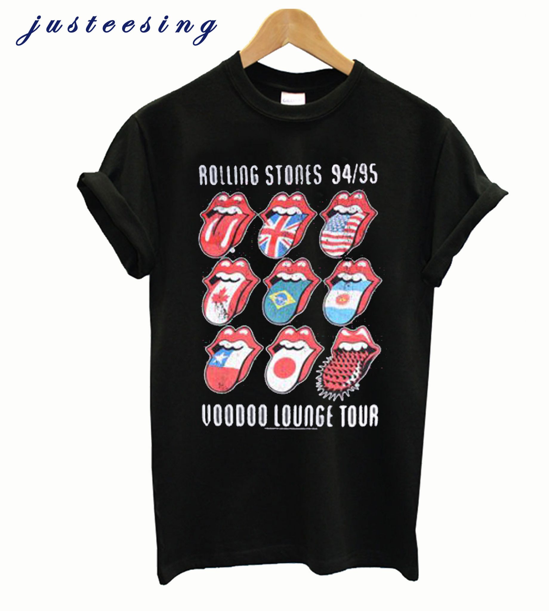 rolling stones 2021 tour shirts