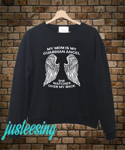 Mom Guardian Angel Sweatshirt