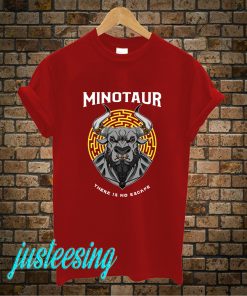 Minotaur Greek Mythology Monster T-Shirt