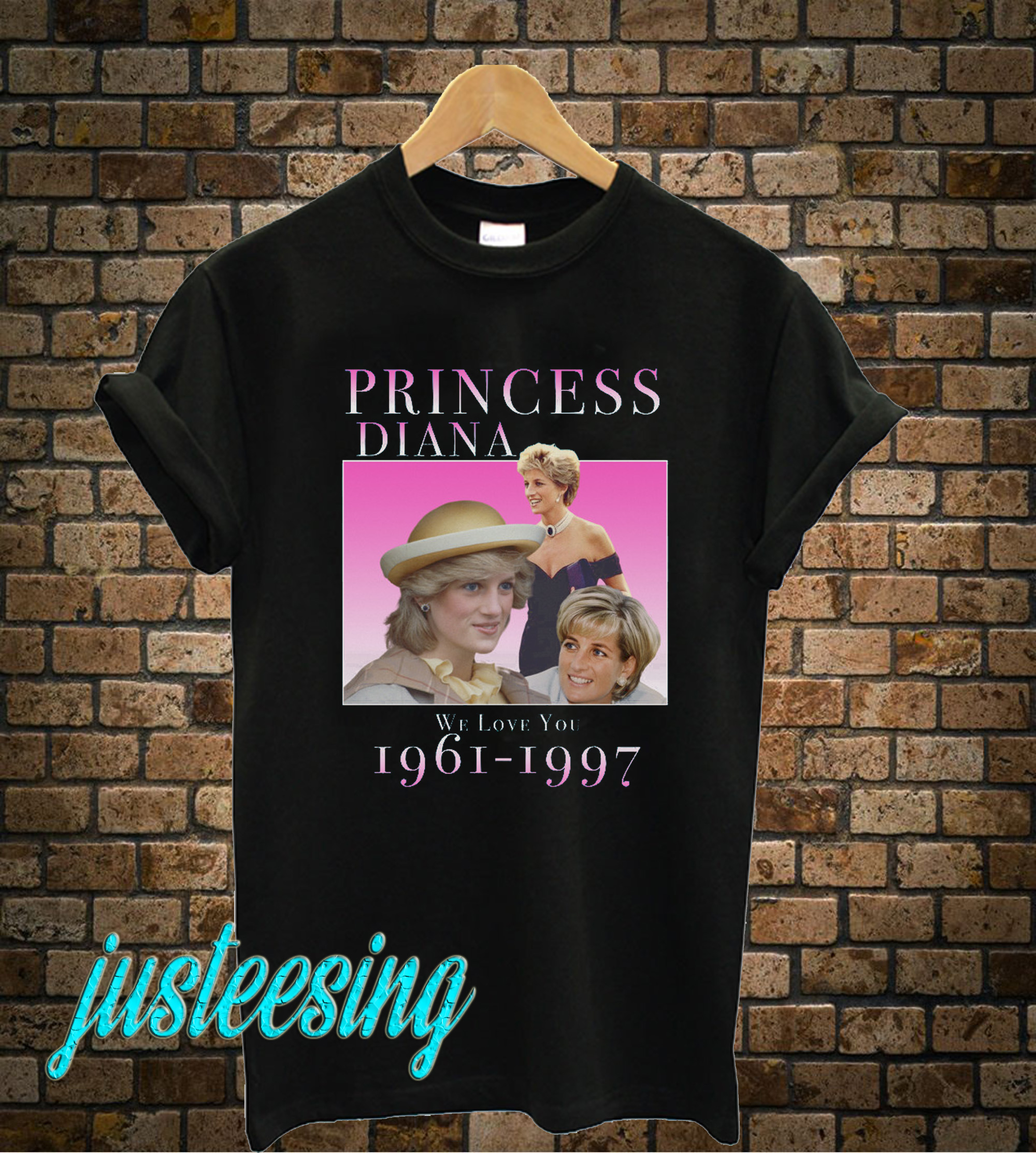 princess diana tee