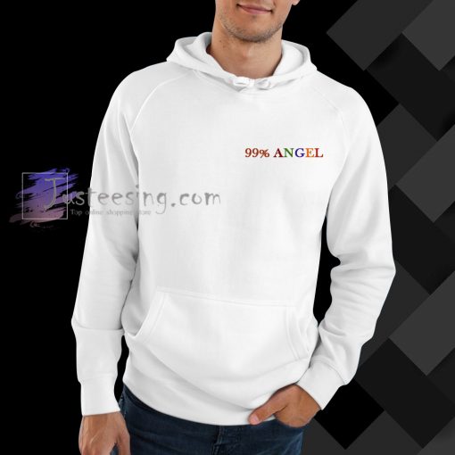 99 percent angel hoodie