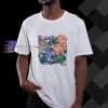 aesthetic flower t shirt