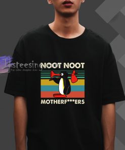 Pingu Meme Noot Noot Motherf kers Shirt