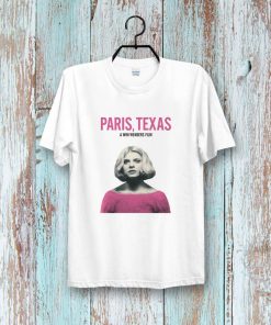 Paris Texas Movie Wim Wenders T Shirt NF