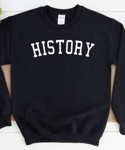 History Crewneck Sweatshirt NF