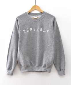 Homebody Gray Sweatshirt NF