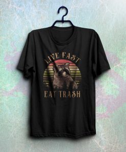 Live fast eat trash shirt NF