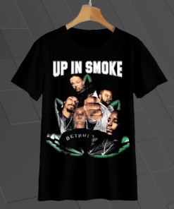 _Dr Dre Up in Smoke T-Shirt TPKJ1