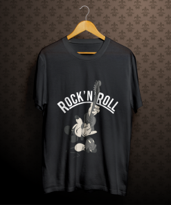 Mickey Mouse Rock 'n' Roll T-Shirt PU27 TPKJ1