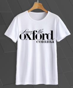 _Oxford Comma t-shirt TPKJ1
