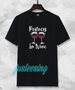Partners-In-Wine-Tshirt Women's