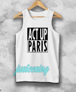 Act Up Paris Tanktop