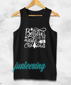 Belive in the magic of Chrismast TanktopBelive in the magic of Chrismast Tanktop