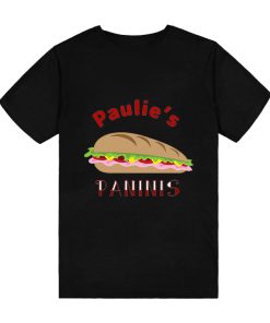 Paulie’s paninis T-Shirt TPKJ3